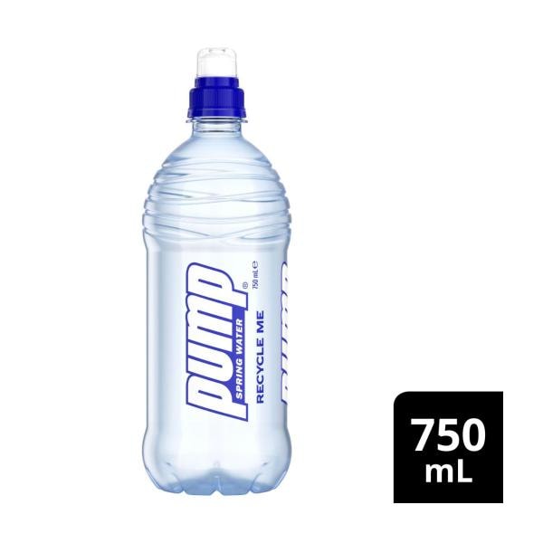 Pump Spring Water Bottle | 750mL