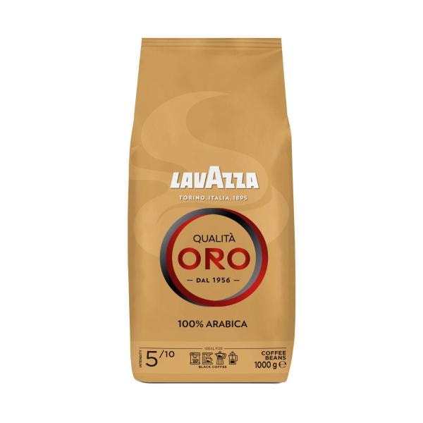 Lavazza Medium Roast Smooth And Aromatic Coffee Beans | 1kg