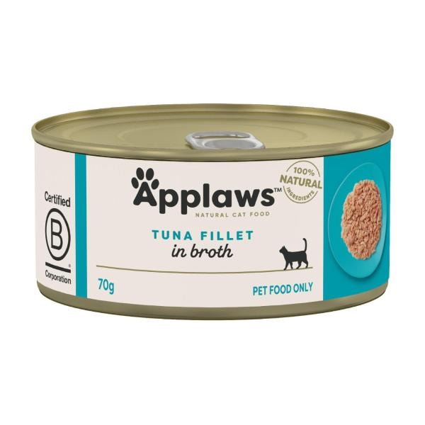 Applaws Tuna Fillet Canned Cat Food | 70g
