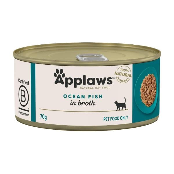 Applaws Tin Cat Food Ocean Fish | 70g