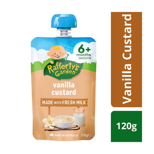 Rafferty's Garden Vanilla Custard 6 Months | 120g