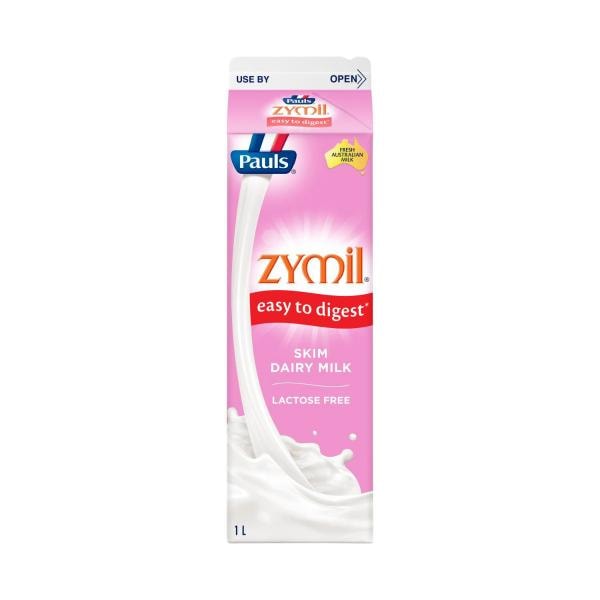 Pauls Zymil Lactose Free Skim Milk | 1L