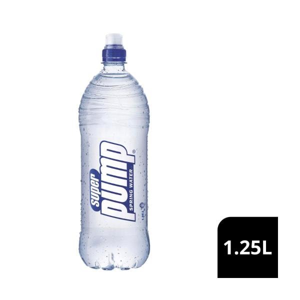 Pump Spring Water Bottle | 1.25L
