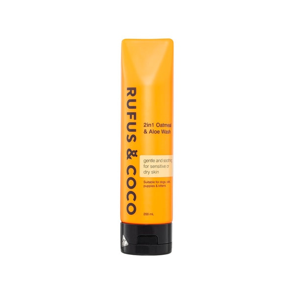 Rufus & Coco 2 in 1 Oatmeal Wash | 200mL