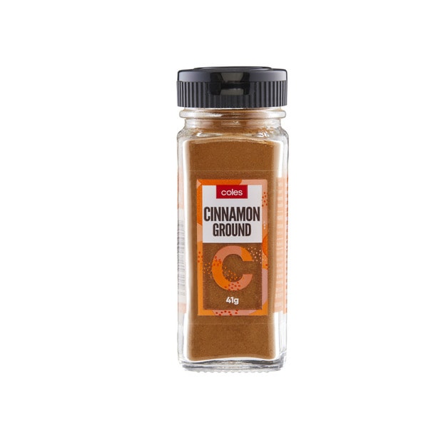 Coles Cinnamon Ground | 41g