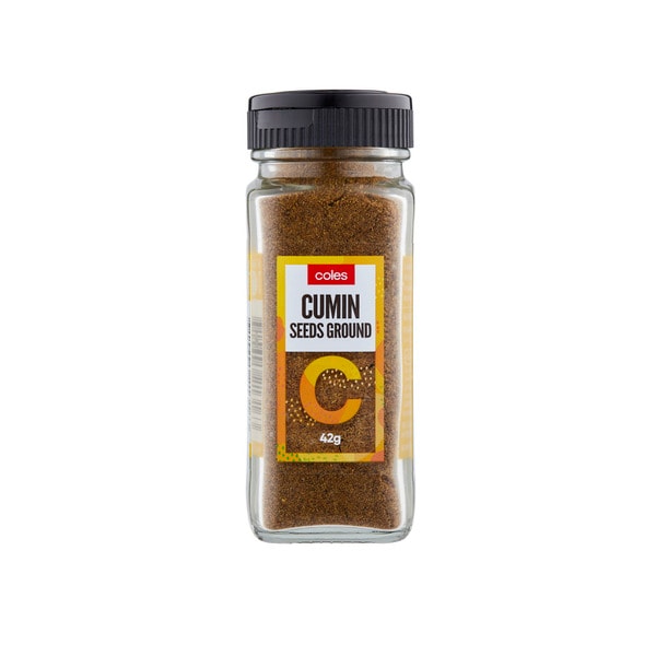 Coles Cumin Seeds Ground | 42g
