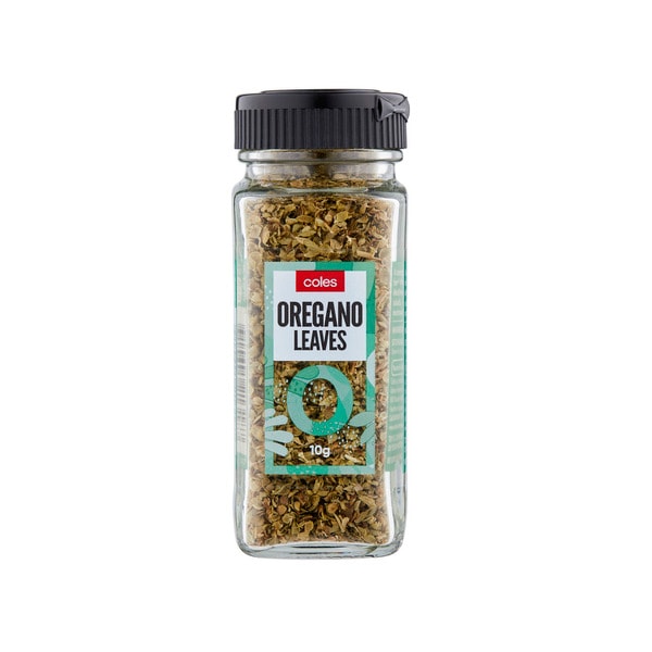 Coles Oregano Leaves | 10g
