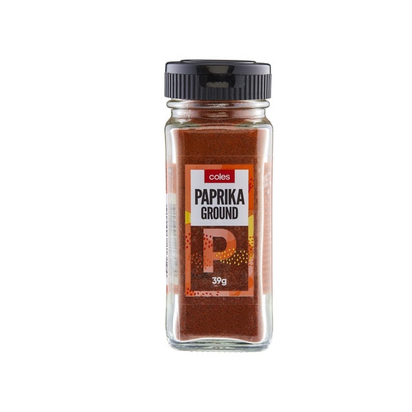 Coles Ground Paprika | 39g