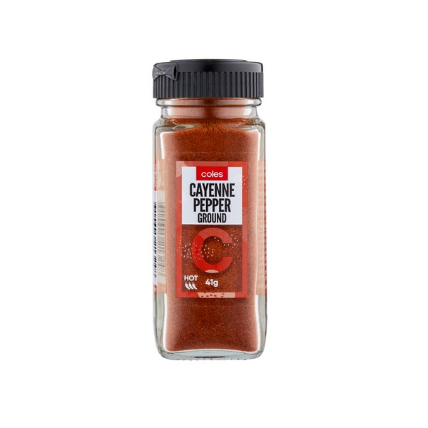Coles Cayenne Pepper Ground Extra Hot | 41g