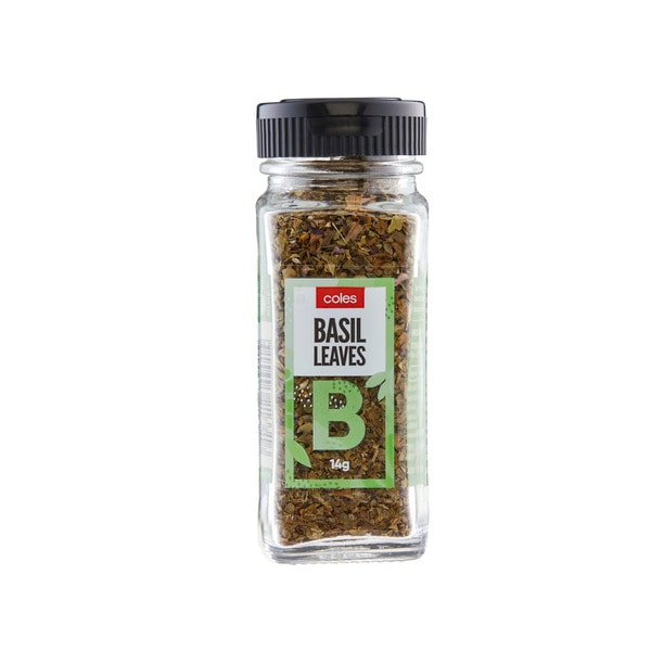 Coles Basil Leaves | 14g