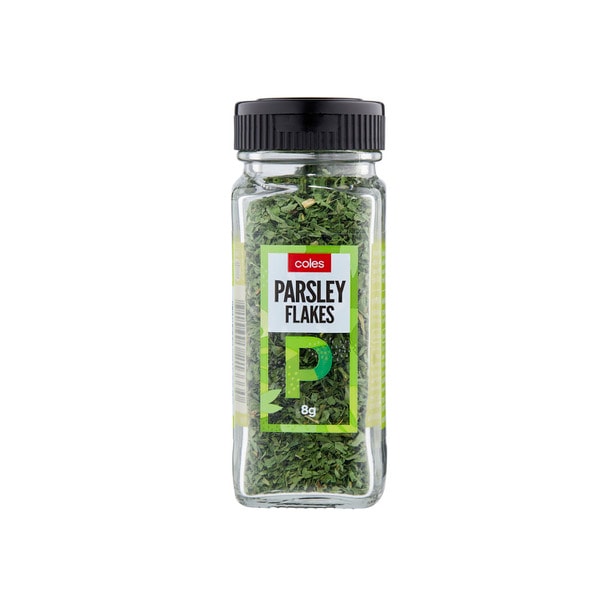 Coles Parsley Flakes | 8g