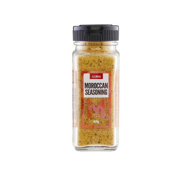 Coles Moroccan Seasoning | 62g