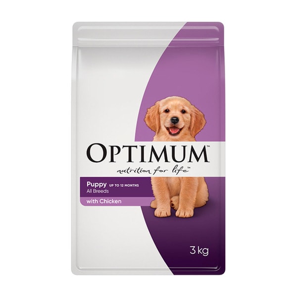 Optimum Puppy Dry Dog Food | 3kg