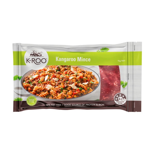 K-Roo Kangaroo Mince | 1kg