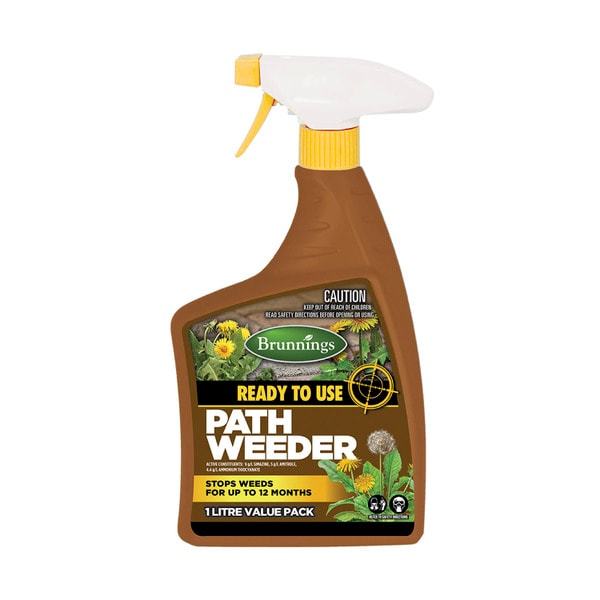 Brunnings Path Weeder Value Pack | 1L