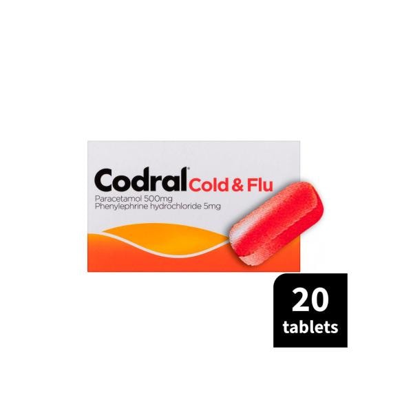 Codral Cold & Flu Tablets | 20 pack