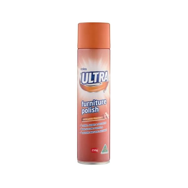 Coles Ultra Furniture Polish | 250g