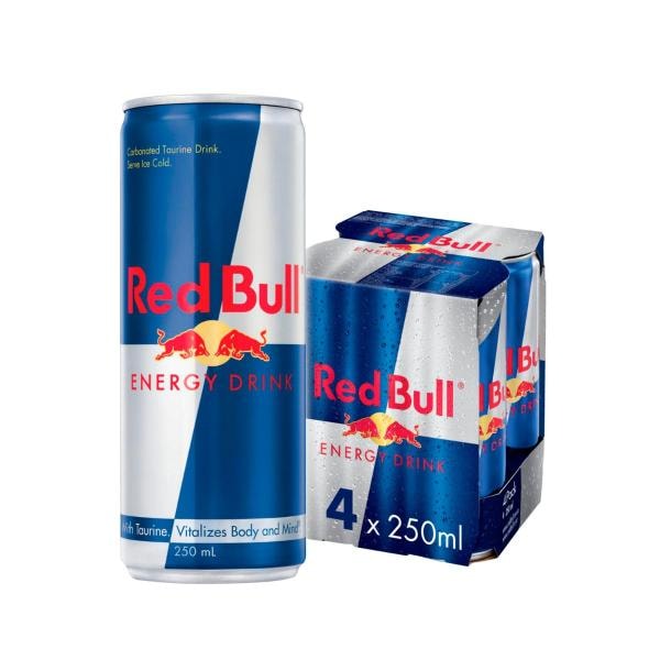 Red Bull Energy Drink 4X250mL | 4 pack