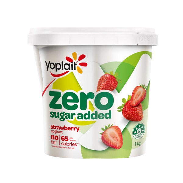 Yoplait Zero Strawberry Yoghurt | 1kg