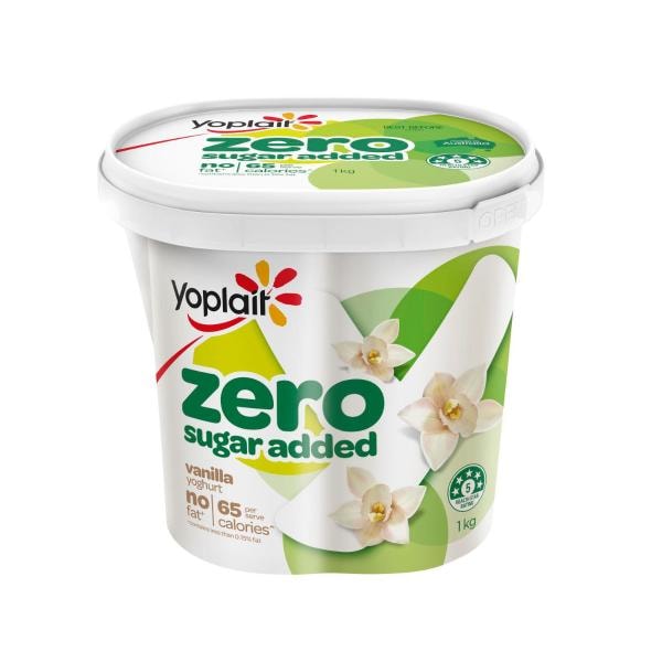 Yoplait Zero French Vanilla Yoghurt | 1kg