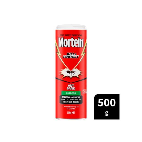 Mortein Kill & Protect Outdoor Ant Sand | 500g