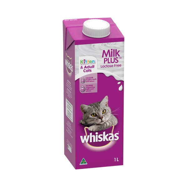 Whiskas Milk Plus Cat Treat | 1L