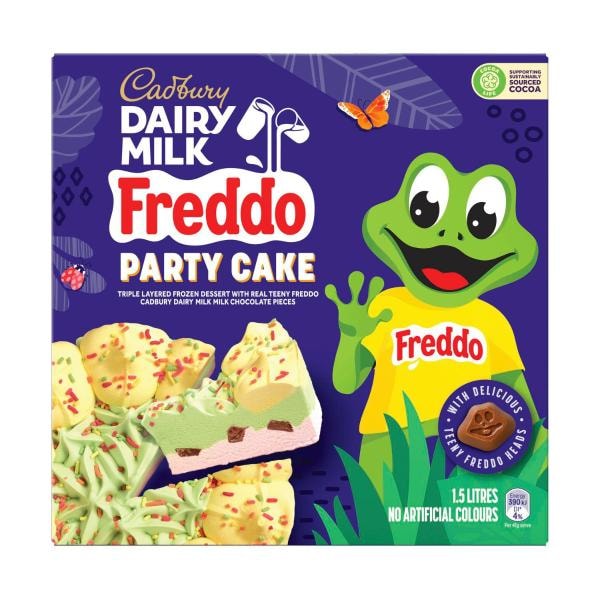 Cadbury Dairy Milk Freddo Frozen Ice Cream Cake | 1.5L