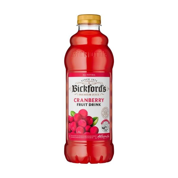 Bickford's Cranberry Juice Drink | 1L