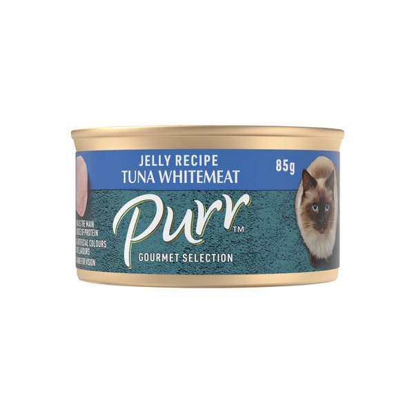 Purr Tasty Tuna Whitemeat Cat Food | 85g