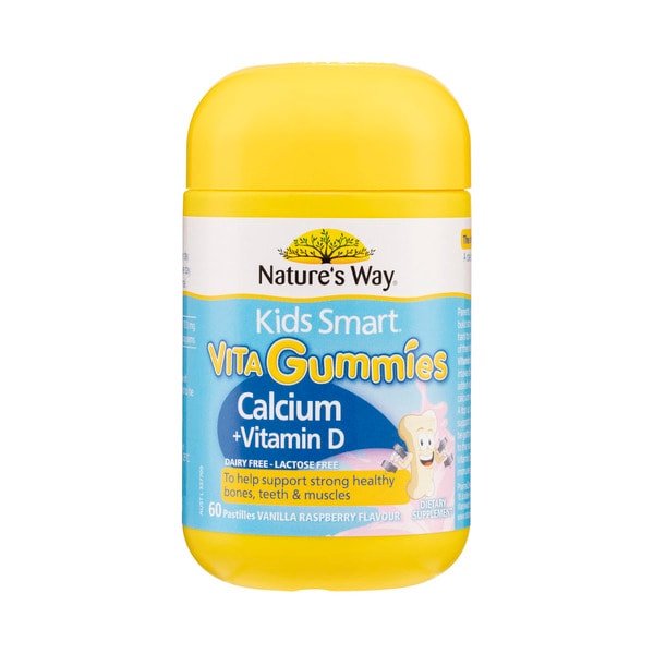 Nature's Way Kids Smart Vita Gummies Calcium | 60 pack