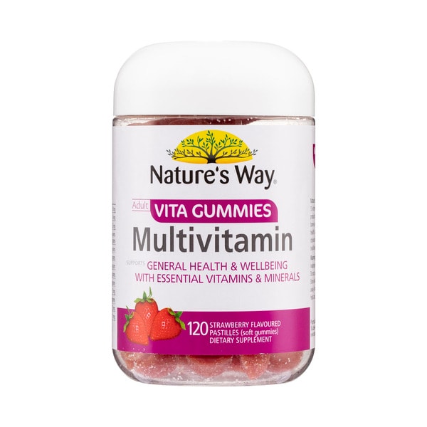 Nature's Way Adult Vita Gummies Multi-Vitamin | 120 pack