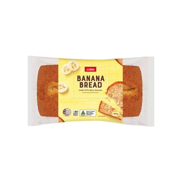 Coles Banana Bread | 550g