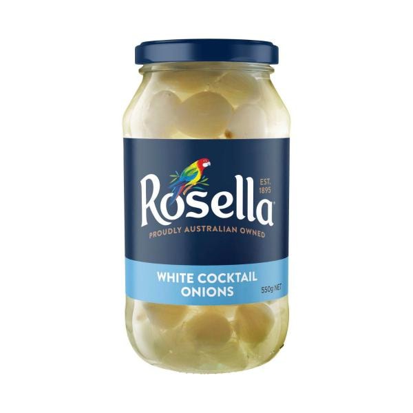 Rosella White Cocktail Onions | 550g