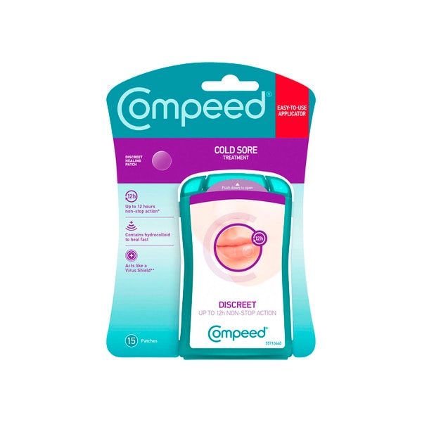 Compeed Cold Sore Patch | 15 pack