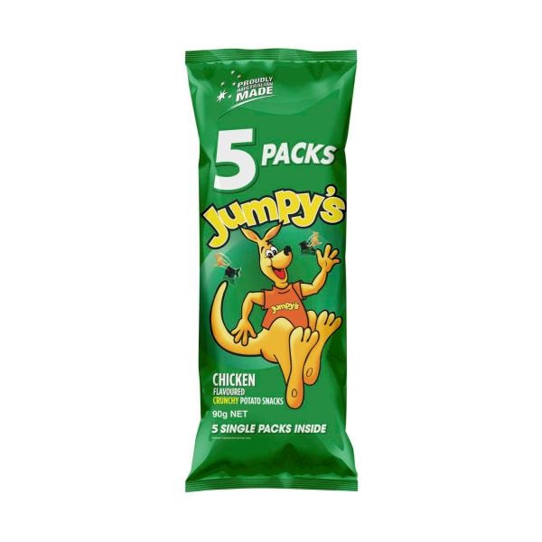 Jumpy's Chicken 5 pack | 90g