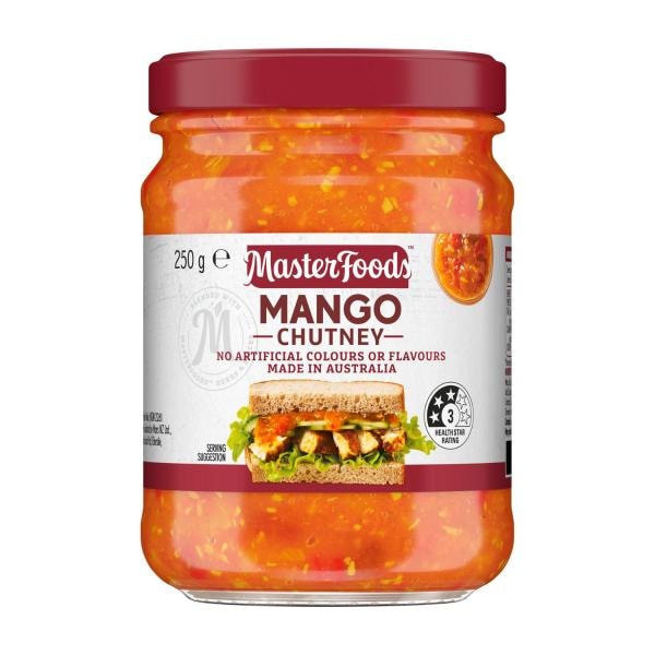 MasterFoods Mango Chutney Relish | 250g