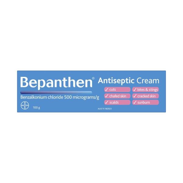 Bepanthen Antiseptic Soothing Cream | 100g
