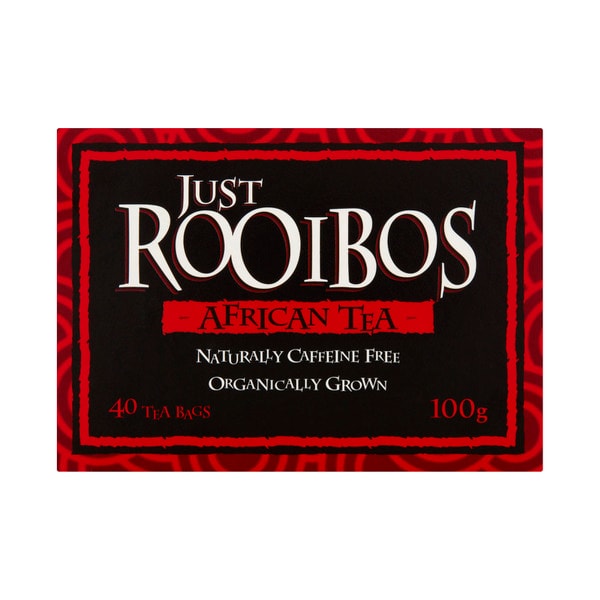 Just Rooibos African Tea Bags | 40 pack
