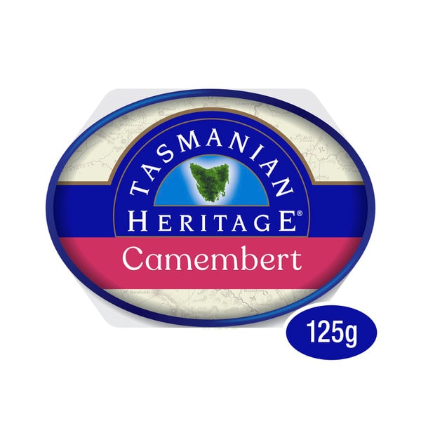 Tasmanian Heritage Camembert Oval | 125g