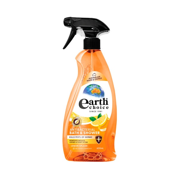 Earth Choice Shower Cleaner Trigger Spray | 600mL