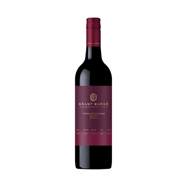 Grant Burge 5th Generation Barossa Shiraz 750mL | 1 Each