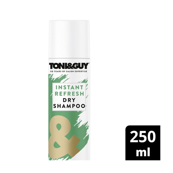 Toni & Guy Instant Refresh Dry Shampoo | 250mL