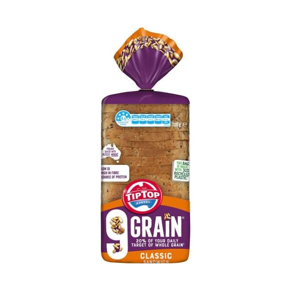 Tip Top 9 Grain Classic Sandwich | 700g