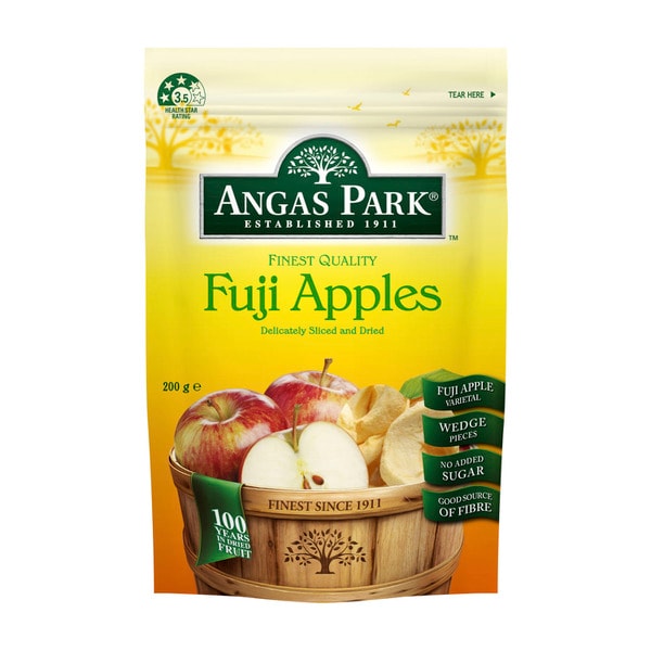 Angas Park Dried Apples | 200g