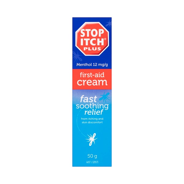 Stop Itch First Aid Cream | 50g