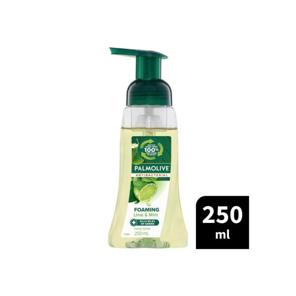 Palmolive Anti-Bacterial Foaming Lime & Mint Hand Wash | 250mL