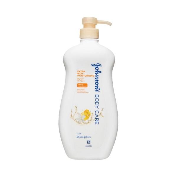 Johnson's Body Care Extra Rich Moisturising Cream Body Wash | 1L