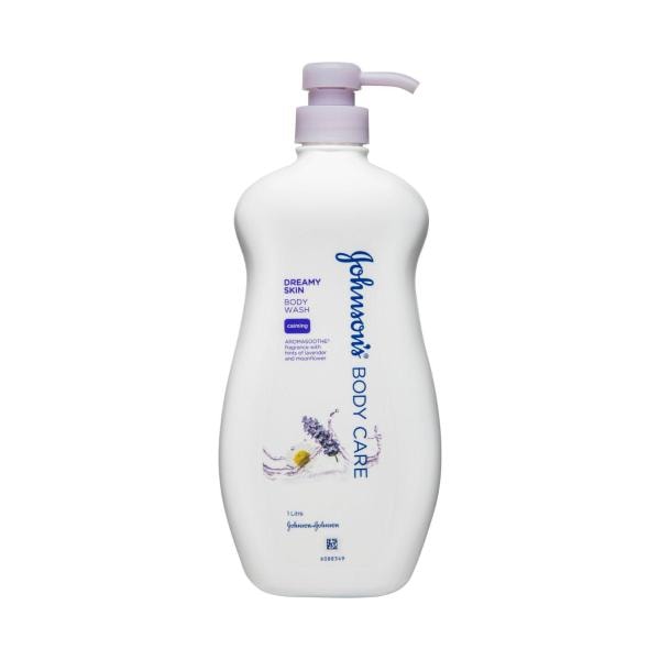 Johnson's Body Care Dreamy Skin Lavender & Moonflower Scented Body Wash | 1L