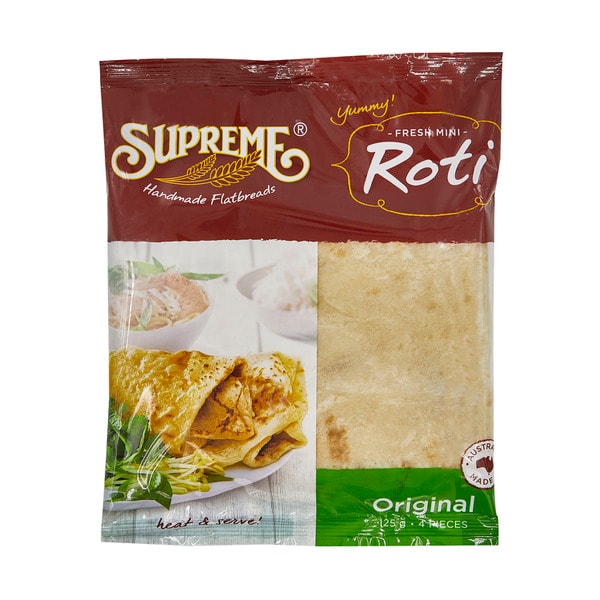 Supreme Quality Foods Roti Mini | 125g