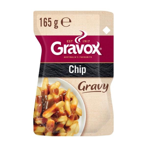 Gravox Best Ever Chip Liquid Gravy Pouch | 165g